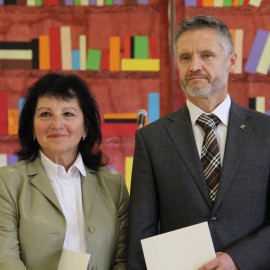 powiększ zdjęcie: Miejskie obchody Dnia Edukacji Narodowej