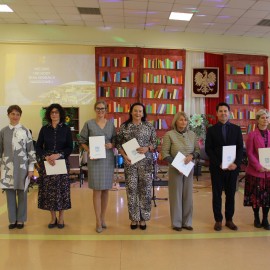 powiększ zdjęcie: Miejskie obchody Dnia Edukacji Narodowej