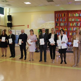 powiększ zdjęcie: Miejskie obchody Dnia Edukacji Narodowej