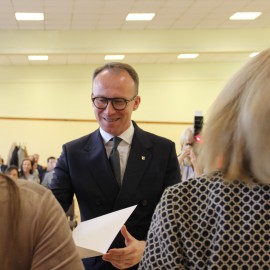 powiększ zdjęcie: Miejskie obchody Dnia Edukacji Narodowej