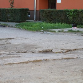 powiększ zdjęcie: Rusza przebudowa podwórza w kwartale przy ul. Św. Trójcy w Legnicy