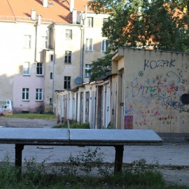 Rusza przebudowa podwórza w kwartale przy ul. Św. Trójcy w Legnicy