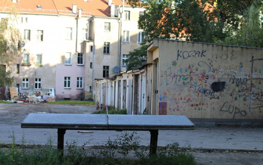 Rusza przebudowa podwórza w kwartale przy ul. Św. Trójcy w Legnicy