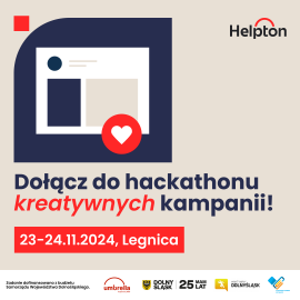 Dołącz do Helptonu i wspieraj lokalne NGO