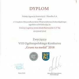 powiększ zdjęcie: Zainwestuj w Legnicy - kup działkę