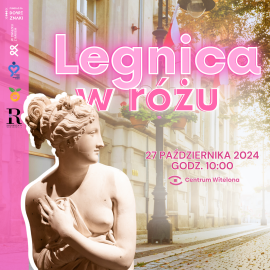 &quot;Legnica w różu&quot; – wyjątkowe wydarzenie w ramach Różowego Października