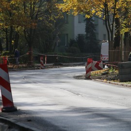 Kolejny etap prac na przebudowie al. Rzeczypospolitej
