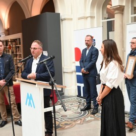powiększ zdjęcie: Muzeum Miedzi docenione w konkursie muzealnym