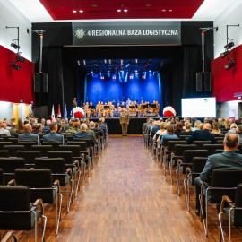 powiększ zdjęcie: Obchody Święta Terenowych Organów Wykonawczych Ministra Obrony Narodowej