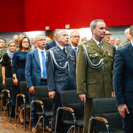 powiększ zdjęcie: Obchody Święta Terenowych Organów Wykonawczych Ministra Obrony Narodowej