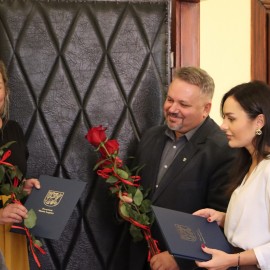 powiększ zdjęcie: Zakończenie kadencji Społecznej Rady ds. Osób Niepełnosprawnych w Legnicy