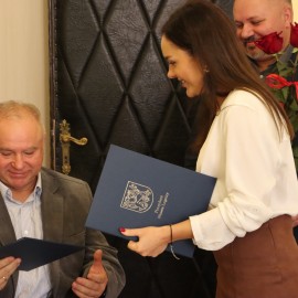 powiększ zdjęcie: Zakończenie kadencji Społecznej Rady ds. Osób Niepełnosprawnych w Legnicy