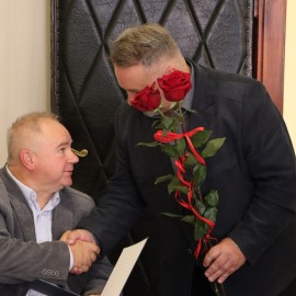 powiększ zdjęcie: Zakończenie kadencji Społecznej Rady ds. Osób Niepełnosprawnych w Legnicy