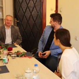 powiększ zdjęcie: Zakończenie kadencji Społecznej Rady ds. Osób Niepełnosprawnych w Legnicy