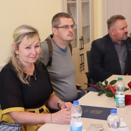 powiększ zdjęcie: Zakończenie kadencji Społecznej Rady ds. Osób Niepełnosprawnych w Legnicy
