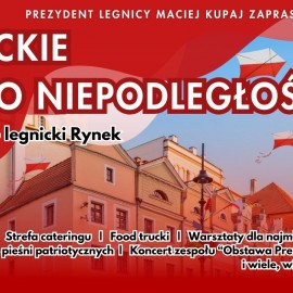 Legnickie Święto Niepodległości 2024 - dołącz do wspólnego świętowania!