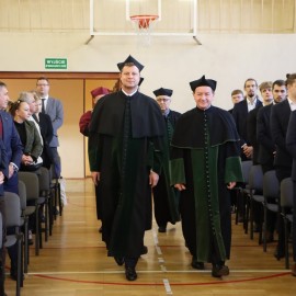 powiększ zdjęcie: Inauguracja Roku Akademickiego w Filii Politechniki Wrocławskiej w Legnicy