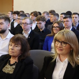 powiększ zdjęcie: Inauguracja Roku Akademickiego w Filii Politechniki Wrocławskiej w Legnicy