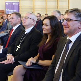 powiększ zdjęcie: Inauguracja Roku Akademickiego w Filii Politechniki Wrocławskiej w Legnicy