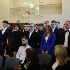 powiększ zdjęcie: Inauguracja Roku Akademickiego w Filii Politechniki Wrocławskiej w Legnicy