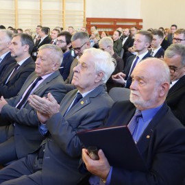 powiększ zdjęcie: Inauguracja Roku Akademickiego w Filii Politechniki Wrocławskiej w Legnicy