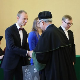 powiększ zdjęcie: Inauguracja Roku Akademickiego w Filii Politechniki Wrocławskiej w Legnicy