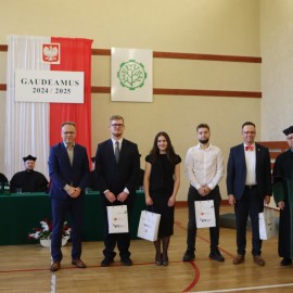 powiększ zdjęcie: Inauguracja Roku Akademickiego w Filii Politechniki Wrocławskiej w Legnicy