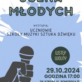 powiększ zdjęcie: Koncerty w Domu Kultury Atrium: „Rockowo, klasycznie, romantycznie” i „Scena Młodych”