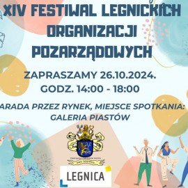 powiększ zdjęcie: Legnica na weekend – co nas czeka na zakończenie października?