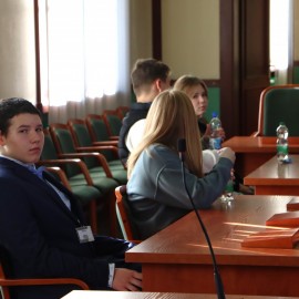 powiększ zdjęcie: Uczniowie z Pestalozzi-Oberschule w Miśni z wizytą w Legnicy