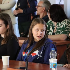 powiększ zdjęcie: Uczniowie z Pestalozzi-Oberschule w Miśni z wizytą w Legnicy