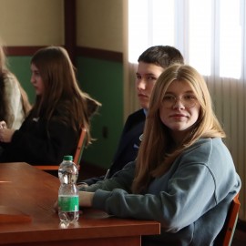 powiększ zdjęcie: Uczniowie z Pestalozzi-Oberschule w Miśni z wizytą w Legnicy