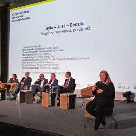 powiększ zdjęcie: Legnica na Kongresie Kultury Wrocławia i Dolnego Śląska