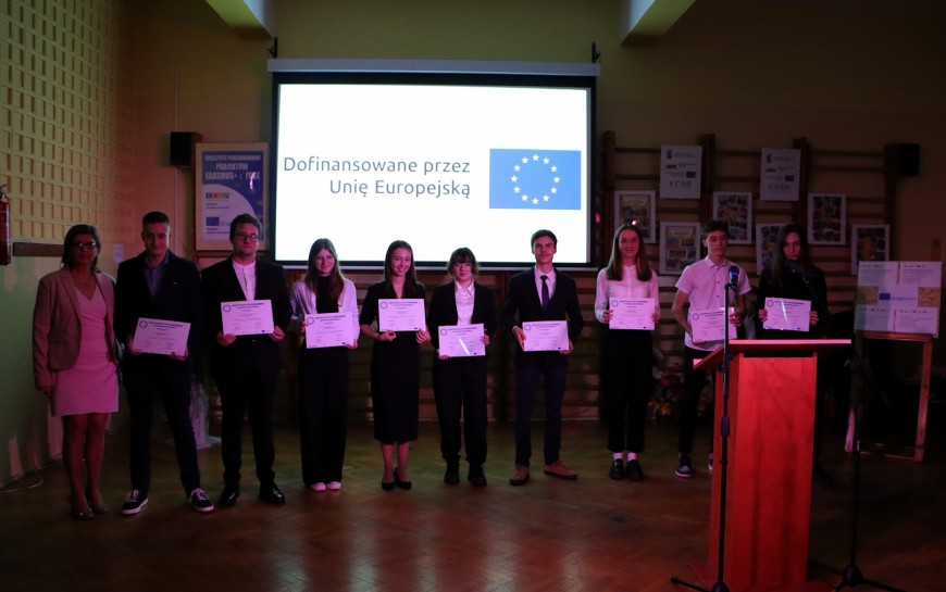 Podsumowanie projektów unijnych uczniów Zespołu Szkół ...