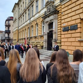 powiększ zdjęcie: Obchody 85. rocznicy przyznania Nagrody Nobla Gerhardowi Domagkowi
