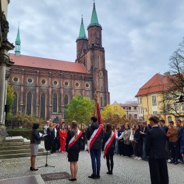 Obchody 85. rocznicy przyznania Nagrody Nobla Gerhardowi Domagkowi