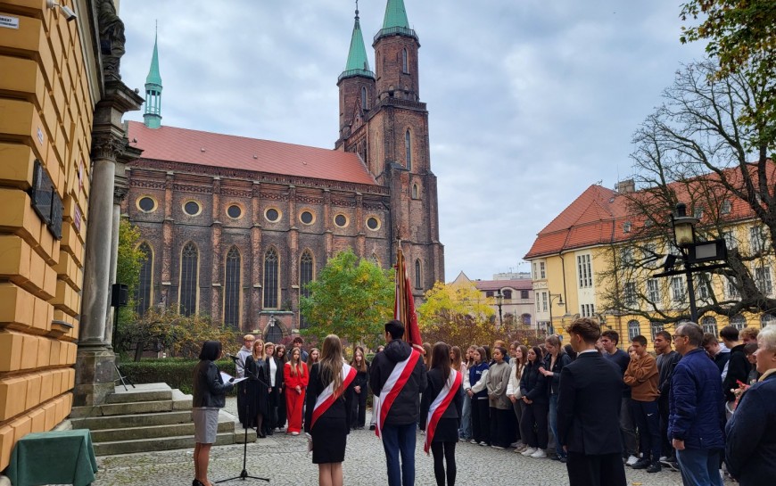 Obchody 85. rocznicy przyznania Nagrody Nobla Gerhardowi Domagkowi