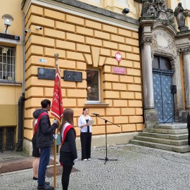 powiększ zdjęcie: Obchody 85. rocznicy przyznania Nagrody Nobla Gerhardowi Domagkowi