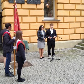 powiększ zdjęcie: Obchody 85. rocznicy przyznania Nagrody Nobla Gerhardowi Domagkowi