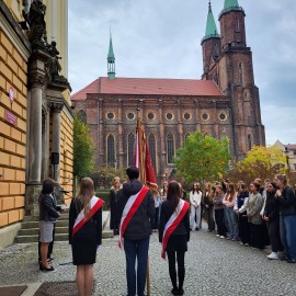 powiększ zdjęcie: Obchody 85. rocznicy przyznania Nagrody Nobla Gerhardowi Domagkowi