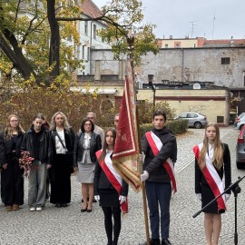powiększ zdjęcie: Obchody 85. rocznicy przyznania Nagrody Nobla Gerhardowi Domagkowi