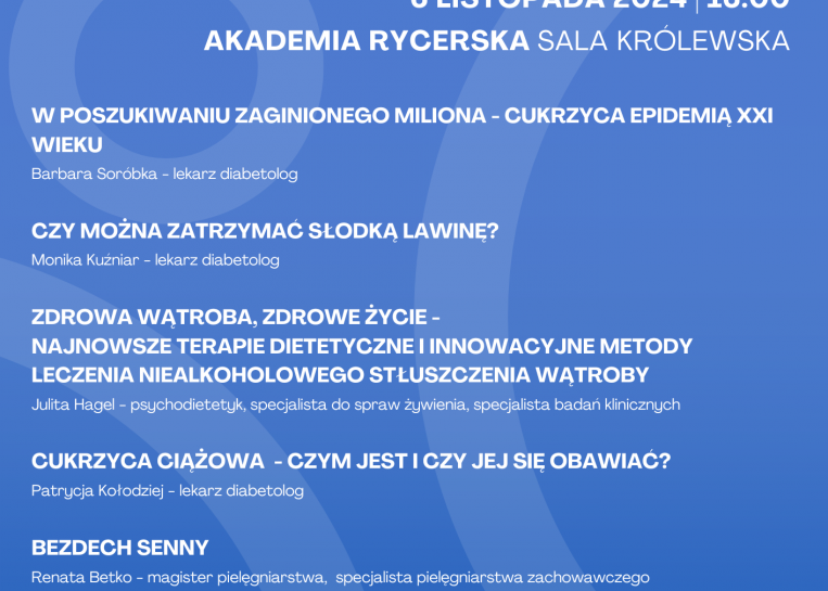 „Słodka Legnica” – I Legnickie Obchody Światowego Dnia Cukrzycy