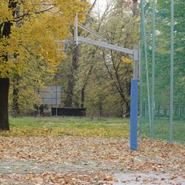 powiększ zdjęcie: Zakończono modernizację boiska przy II LO