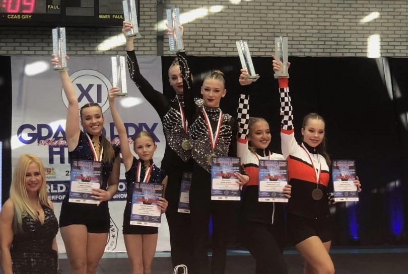 Ocelot Foundation zdobywa medale na Mistrzostwach Świata Fitness!