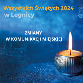 Zmiany w komunikacji miejskiej 1 i 2 listopada