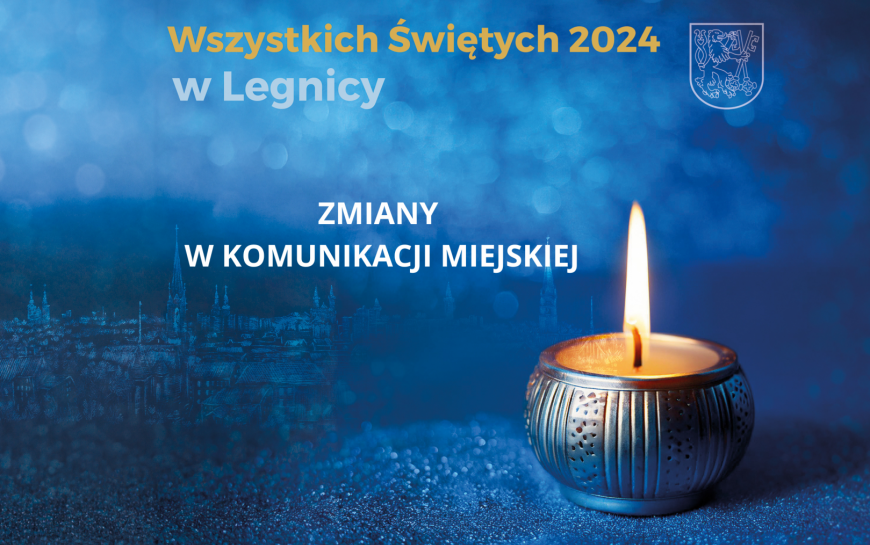 Zmiany w komunikacji miejskiej 1 i 2 listopada