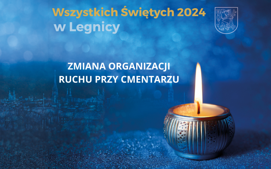 Wszystkich świętych 2024. Zmiana organizacji ruchu przy cmentarzu