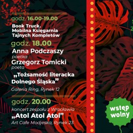Jesienne spotkania z autorami w Galerii Ring. Zaczytajmy się w tożsamości literackiej Dolnego Śląska