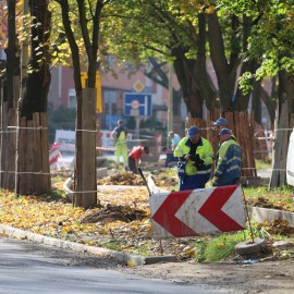 Zmiany w organizacji ruchu na al. Rzeczypospolitej od 5 listopada