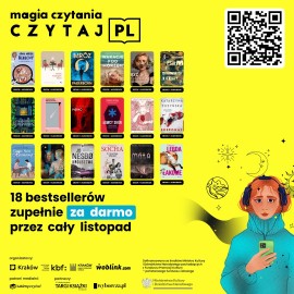 Czytaj PL – 18 darmowych e-booków i audiobooków